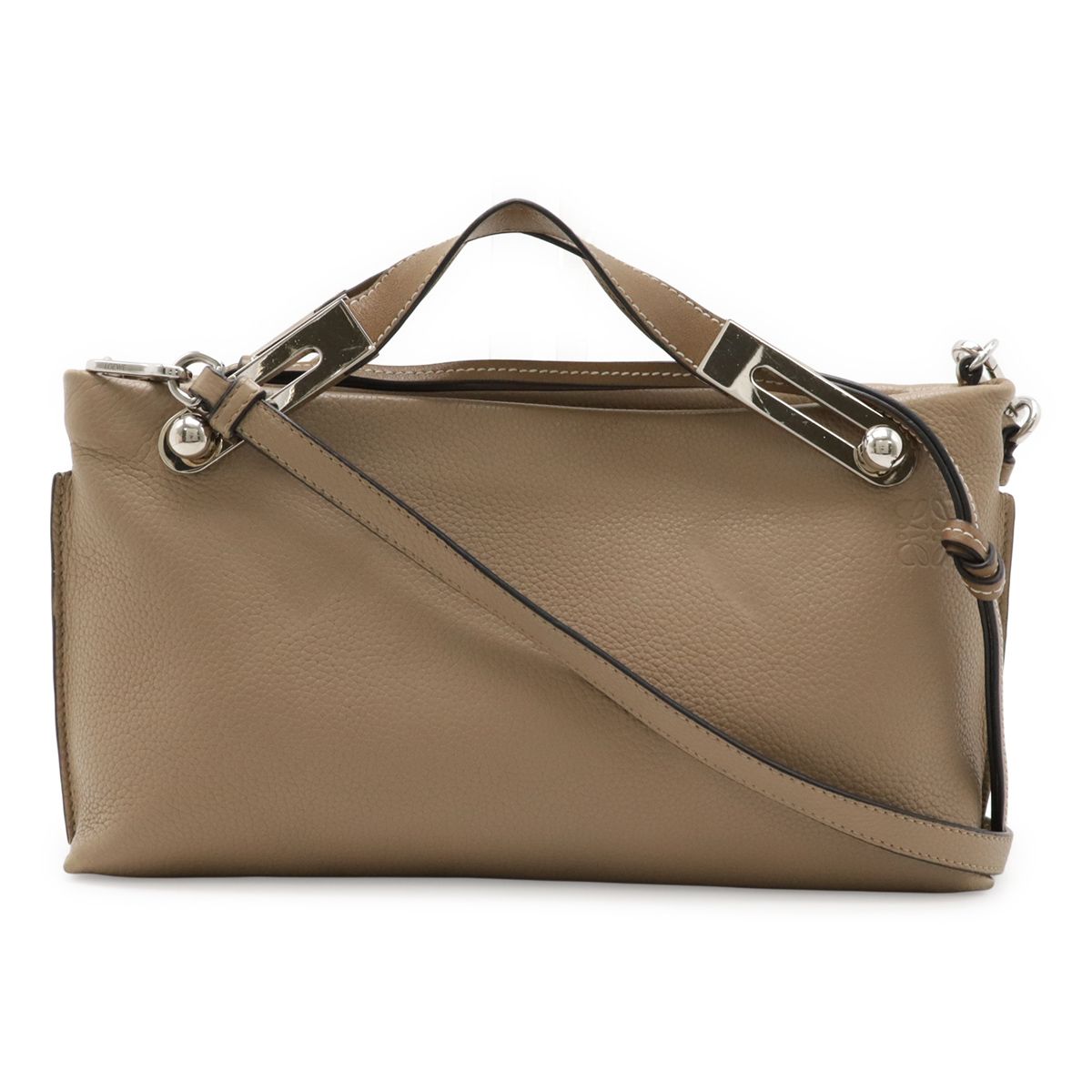 LOEWE ロエベ アナグラム ミッシー スモール クラッチバッグ  