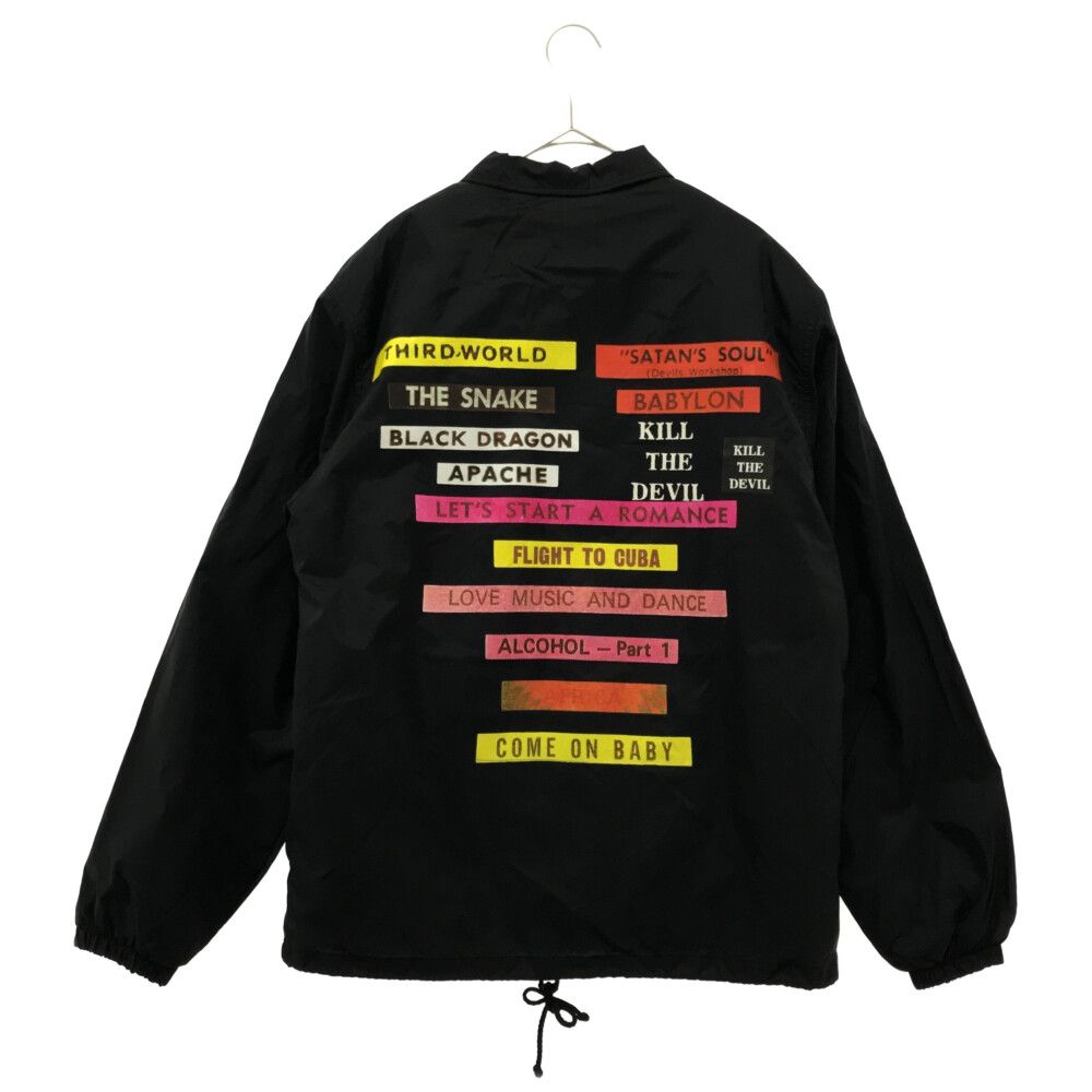 WACKO MARIA (ワコマリア) 18AW COACH JACKET KILLER TUNES