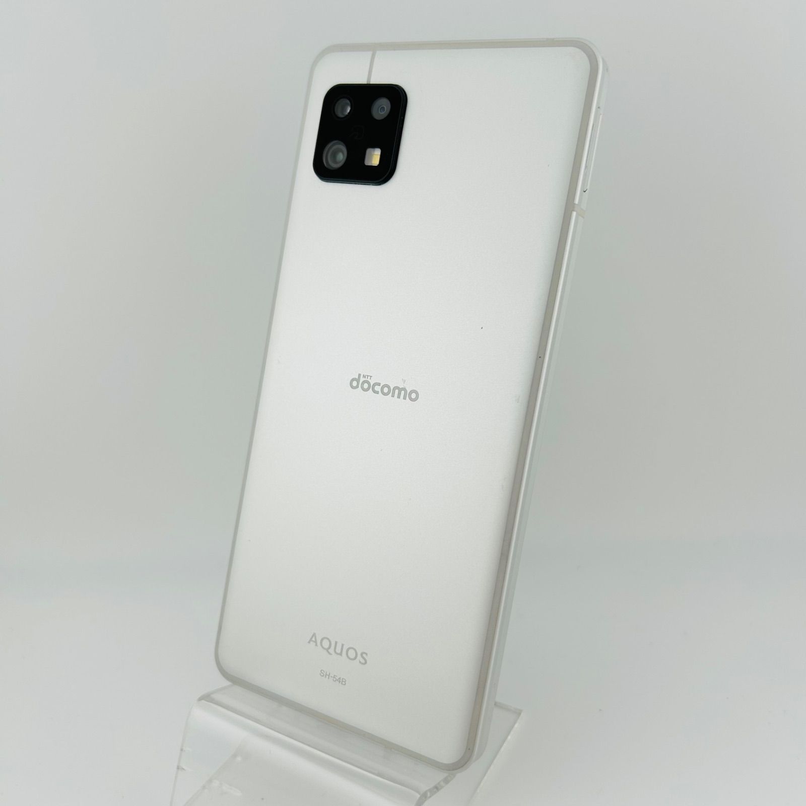 訳あり バッテリー良好 AQUOS sense6 64GB シルバー SIMフリー