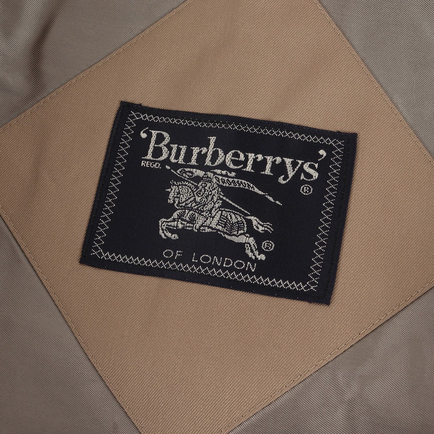 BURBERRY バーバリー コート 90s 裏地 ノバチェック コットン