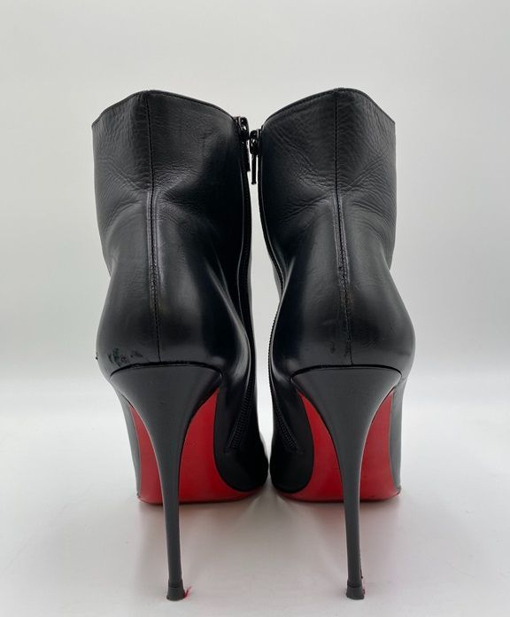 Christian Louboutin ショートブーツ 38 Miss Z Booty - 100 mm Low Christian Louboutin ショートブーツ 38 Miss Z Booty - 100 mm Low