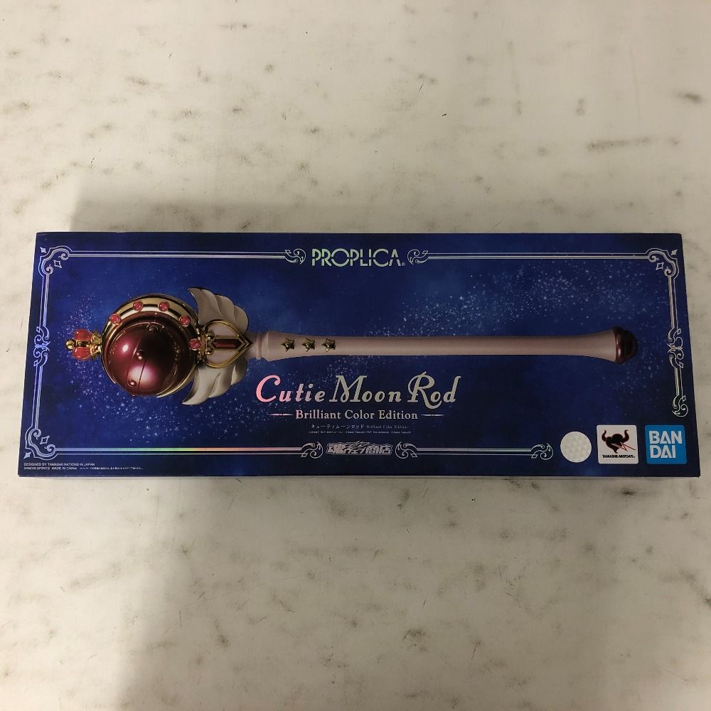 02w19146 PROPLICA 美少女戦士セーラームーン キューティムーンロッド-Brilliant Color Edition- 魂ウェブ商店 品