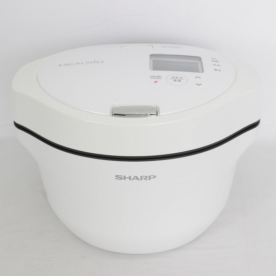 SHARP KN-HW24G-W HEALSIO 電気圧力鍋 SHARP KN-HW24G-W HEALSIO 電気圧力鍋 KN-HW24G | ヘルシオ ホット