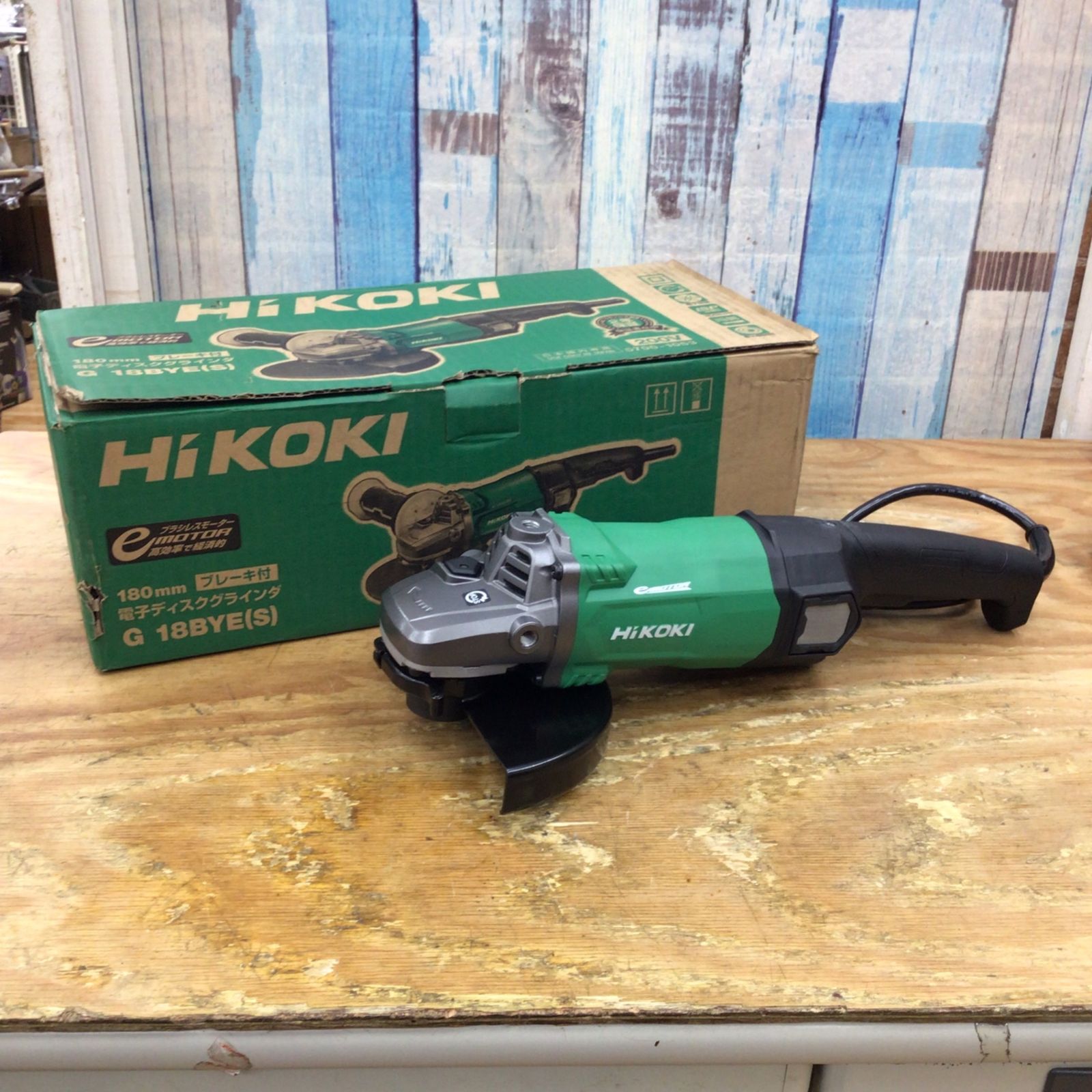 HiKOKI 電動ディスクグラインダ G 18SWA 180mmHiKOKI（ハイコーキ 