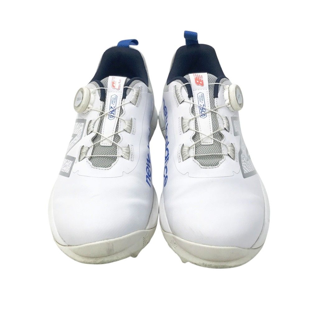 NEW BALANCE GOLF ニューバランス UGS2500A ゴルフシューズ Fresh Foam X 2500 ホワイト系 26.5 240101532246 ゴルフウェア メンズ ストスト