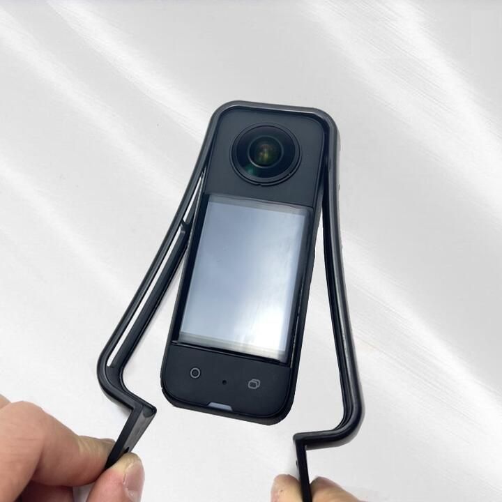 Insta360 ONE X2用フレームケース 縦撮り用アクションカメラ 