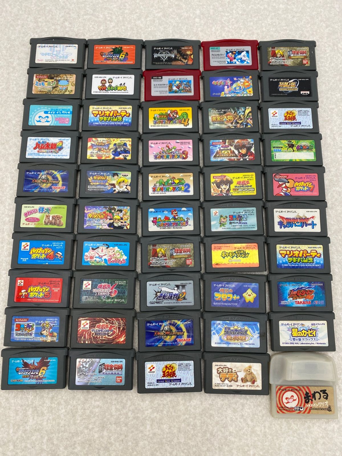 ゲームボーイアドバンス ソフト セット ゲームボーイアドバンスSP