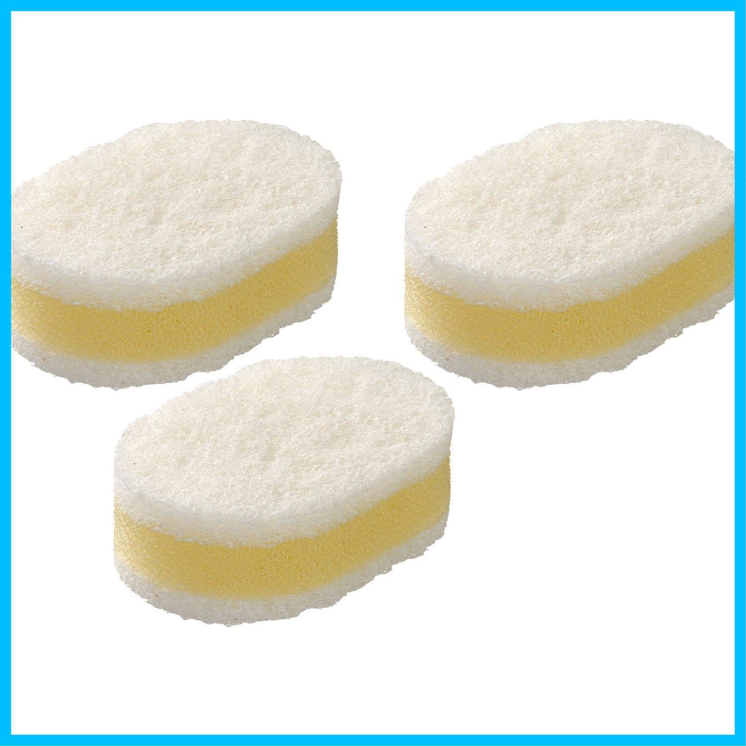 新着商品 白×白 3個セット 燕三条 スポンジ 有元葉子 base ELM-9682 la ラバーゼ