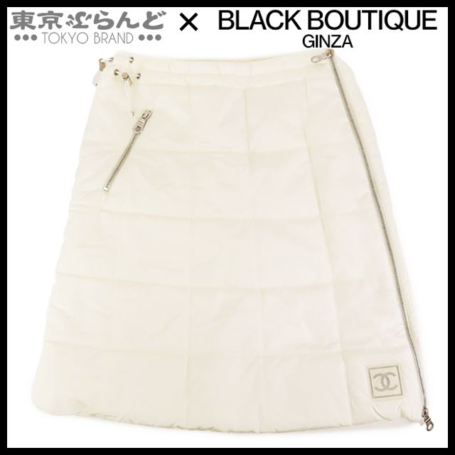 お値下げ中!!超美品!! CHANELスカート 楽天市場】シャネル スカート 衣料品 レディース 45％コットン
