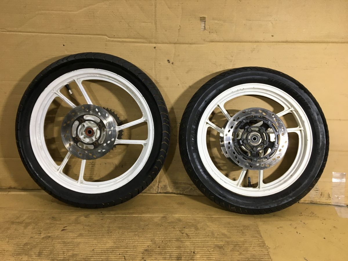スズキRG80 ホイール前後セット スズキRG80 ホイール前後セット スズキRG80 ホイール前後セット