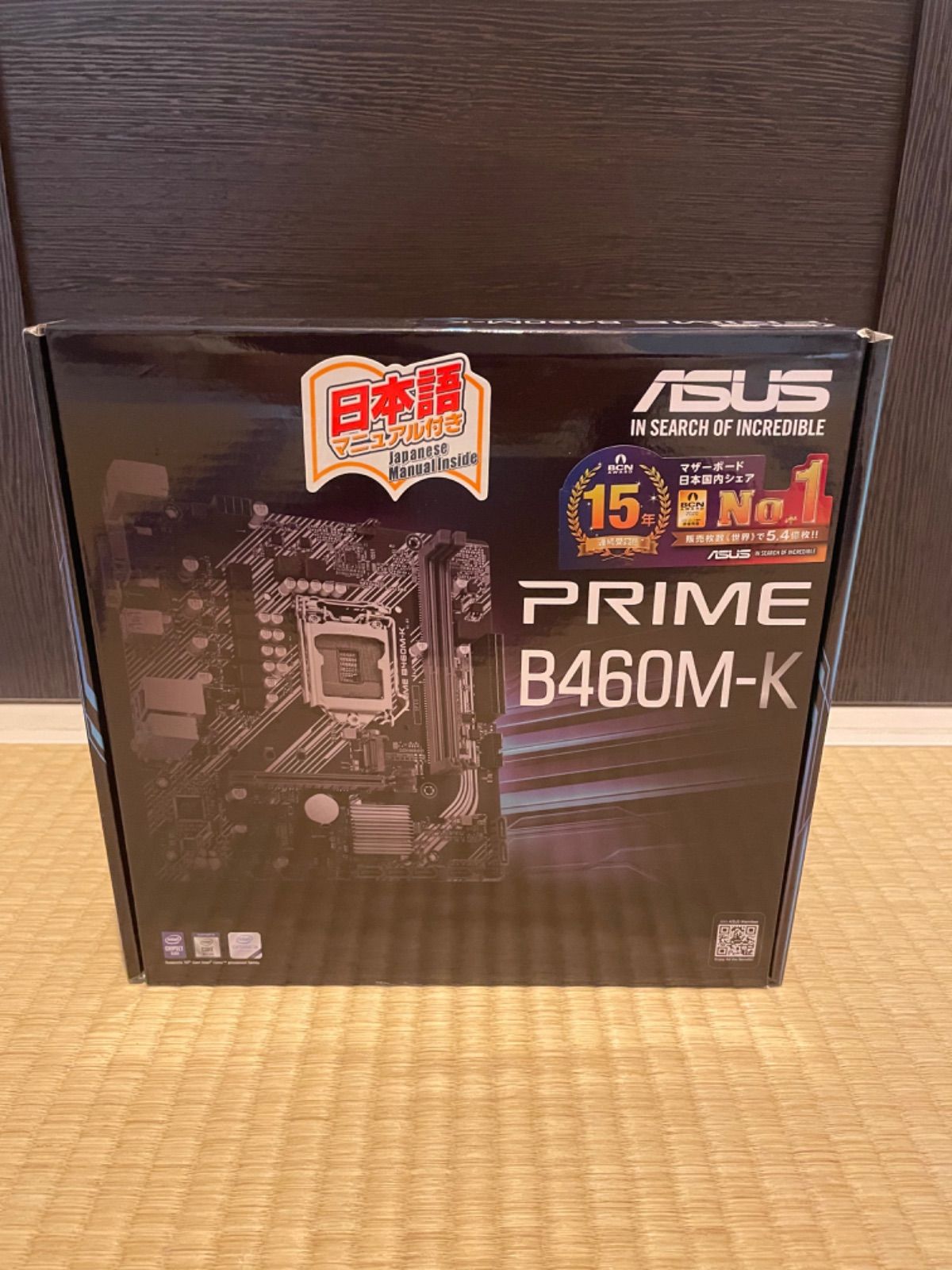 新品・未開封】PCパーツ マザーボード ASUS PRIME B460M-K - メルカリ