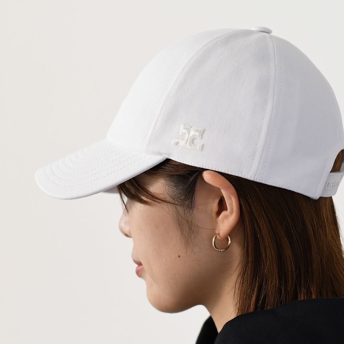 Courreges クレージュ 帽子 キャップ 322ACT002CO0024 クラシック