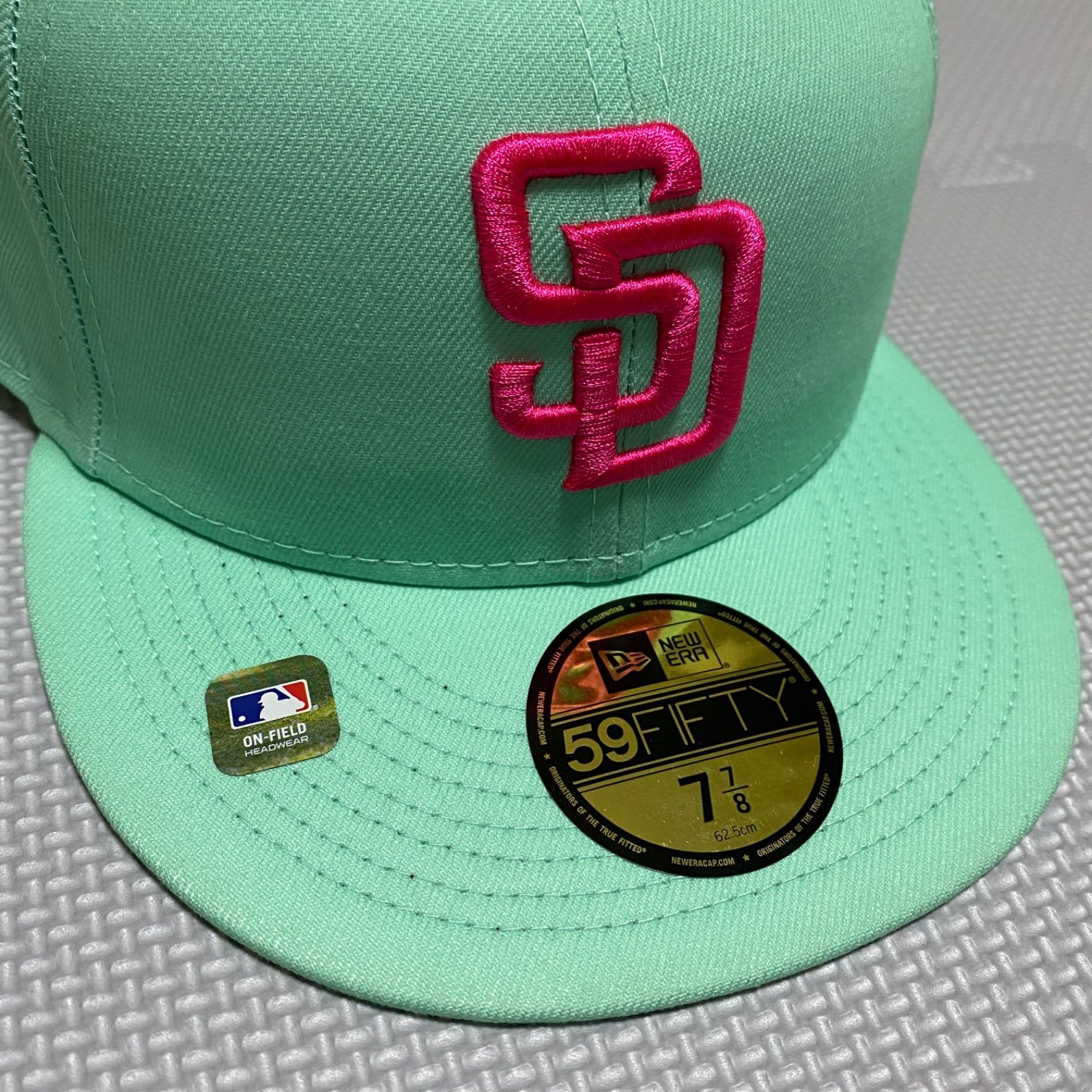 NEWERA》ニューエラ サンディエゴ パドレス 59FIFTY キャップ シティ