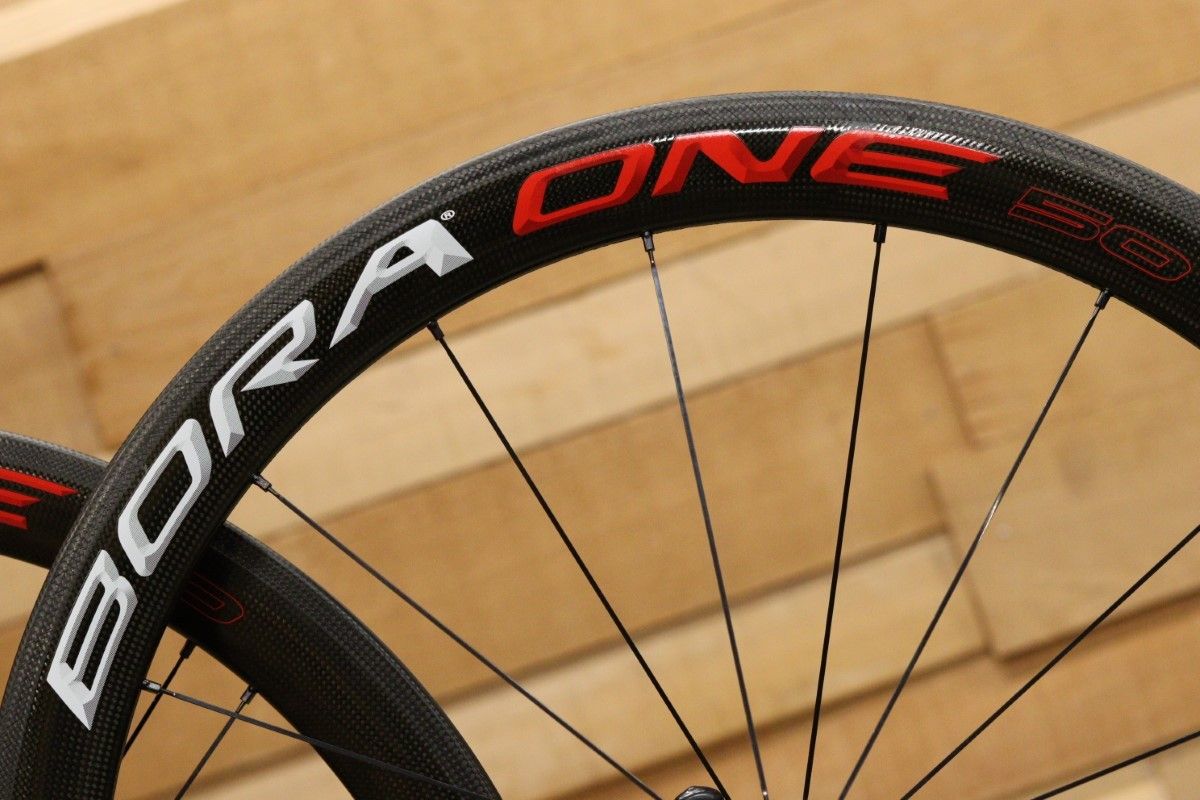 CAMPAGNOLO BORA ONE 50 AC3 クリンチャーリアホイール 中古)Campagnolo (カンパニョーロ) BORA ONE 50 AC3 ボーラワン