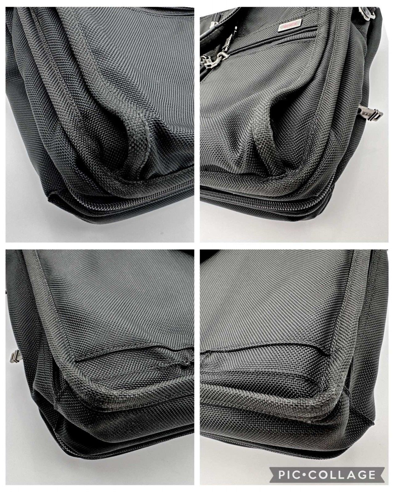 Z033【ペッレモルビダ／メイデンヴォヤージュ】ビジネスバッグ