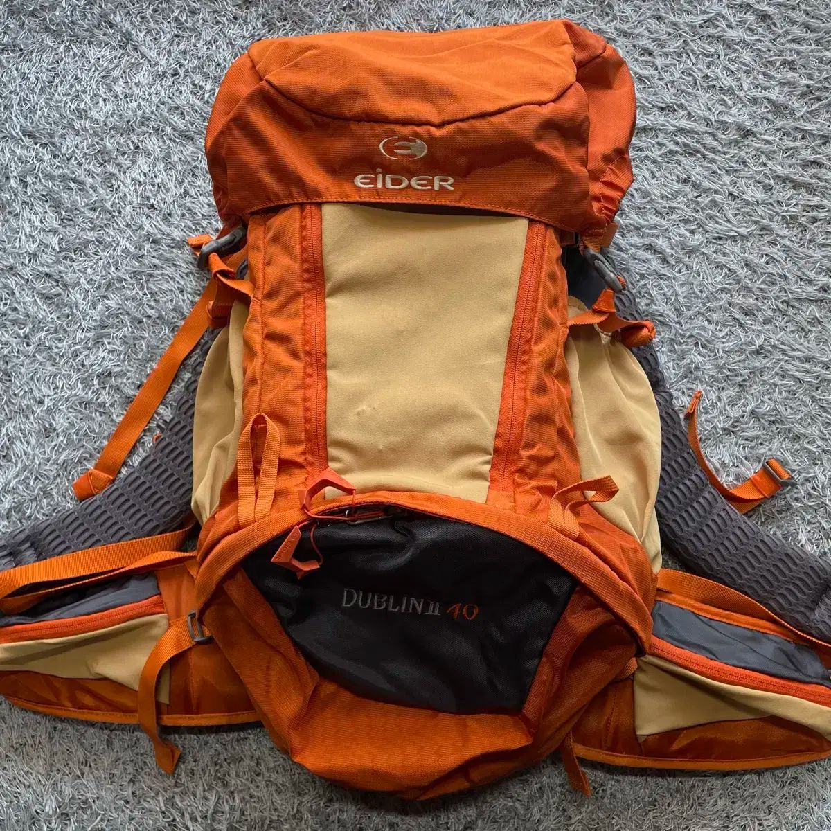 EIDER アイダー ダブリン 2 40L 登山リュック バックパック 1 寿司 使用