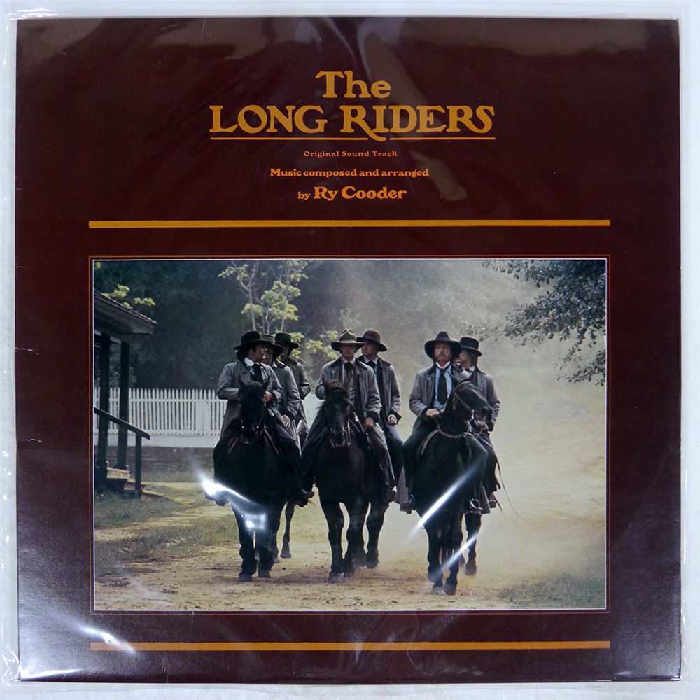 国内盤 RY COODER/LONG RIDERS/WARNER BROS. P10852W LP - メルカリ