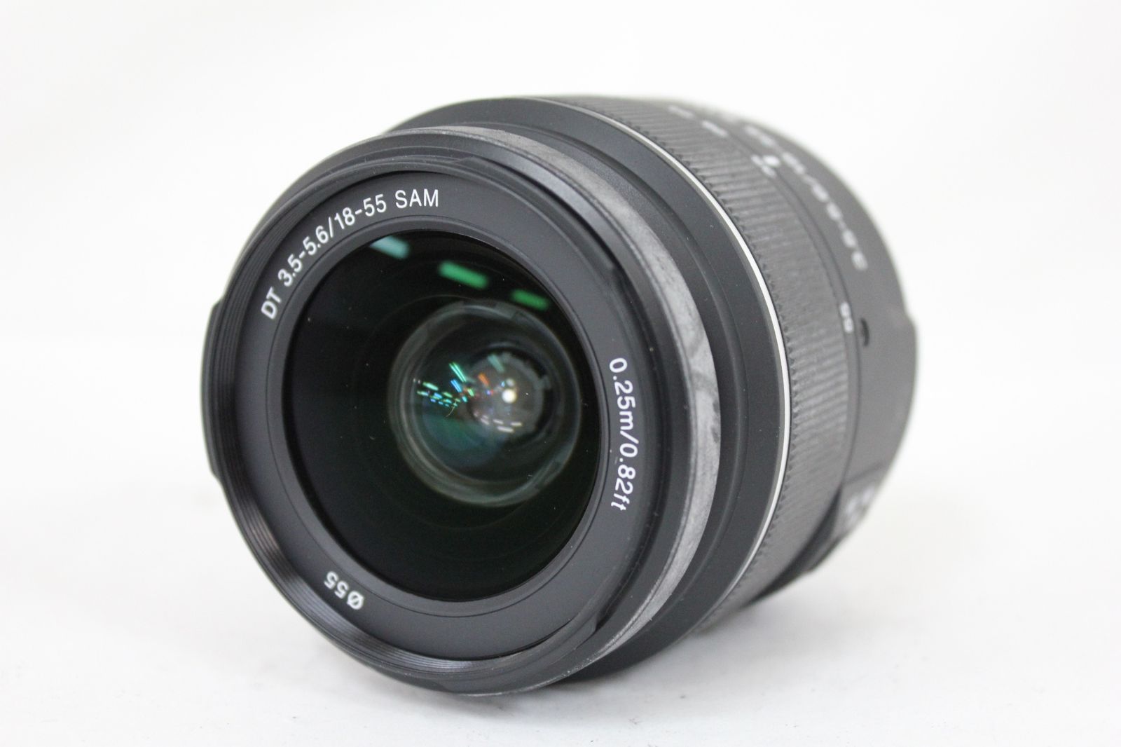 返品保証 ソニー SONY DT 18-55mm F3.5-5.6 SAM レンズ M6094