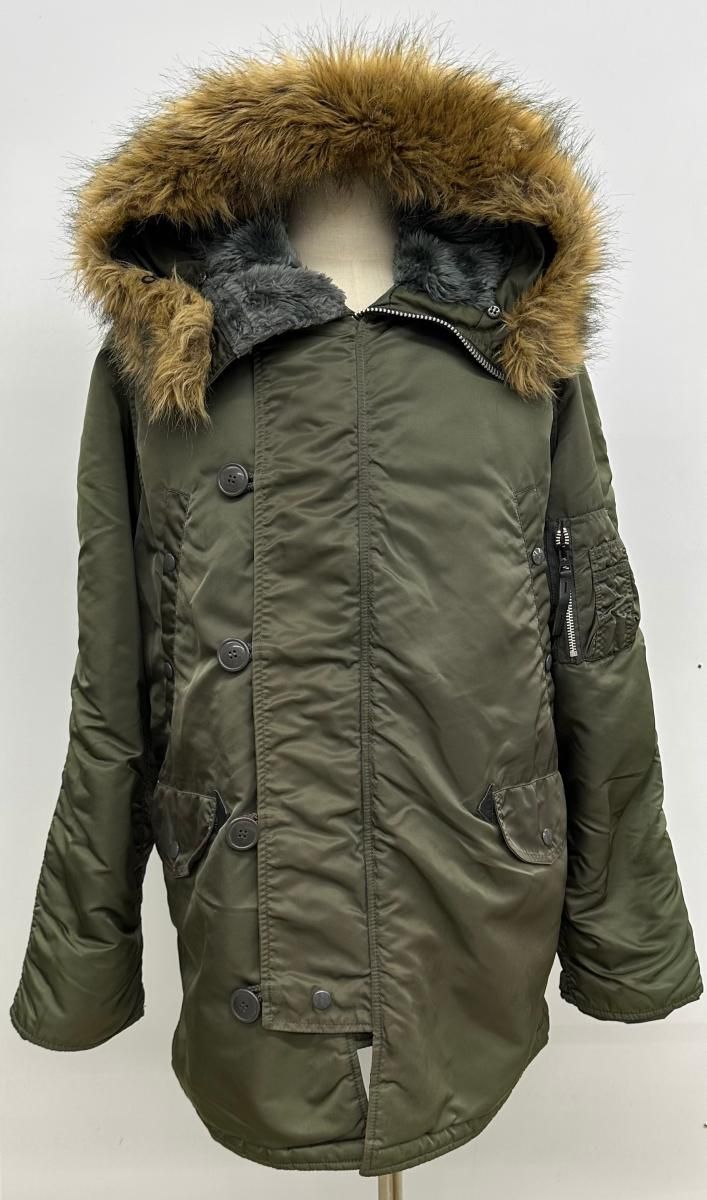 中古品】ALPHA INDUSTRIES アルファインダストリーズ フライト