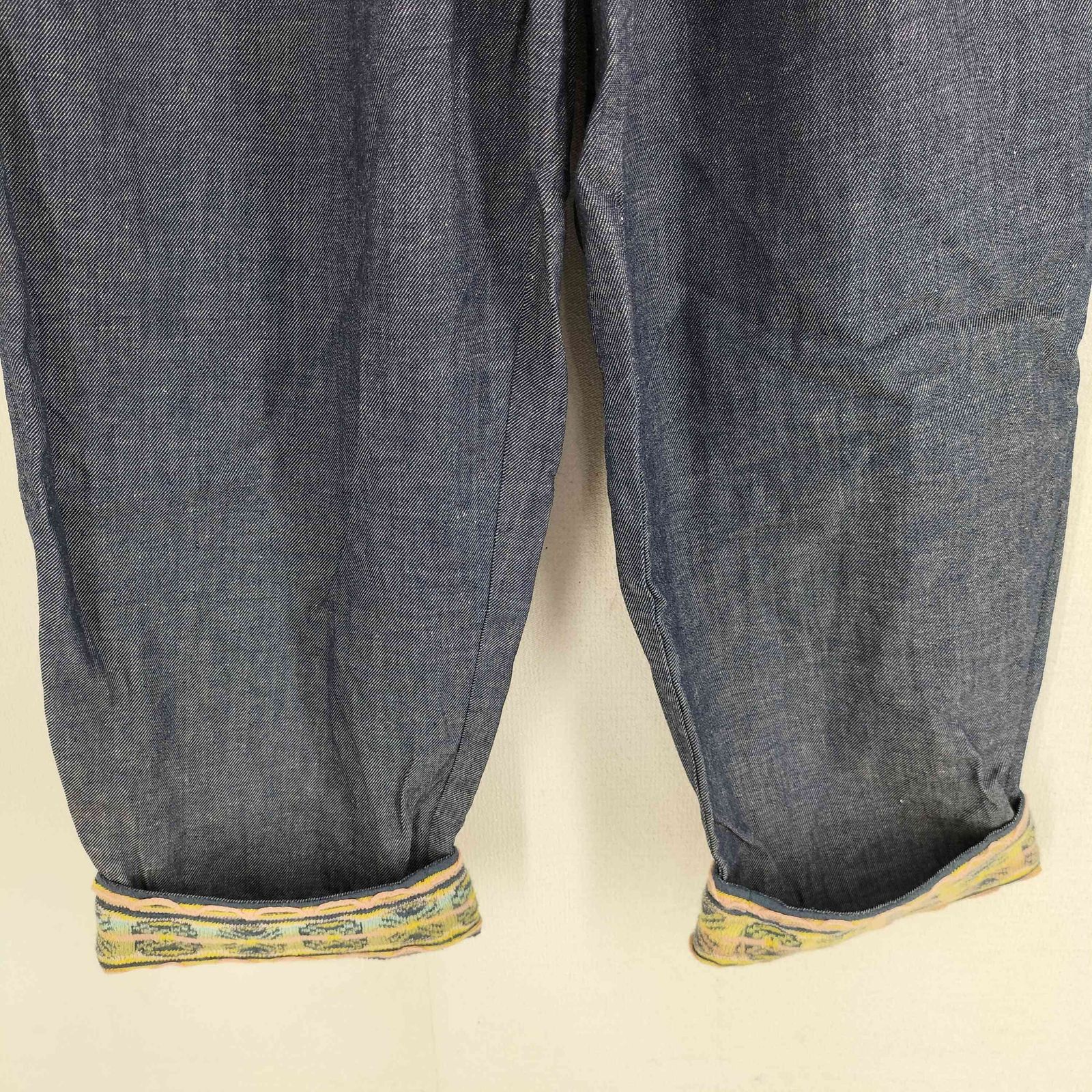 エムアンドキョウコ M.&KYOKO 佐藤繊維 ワイドパンツ