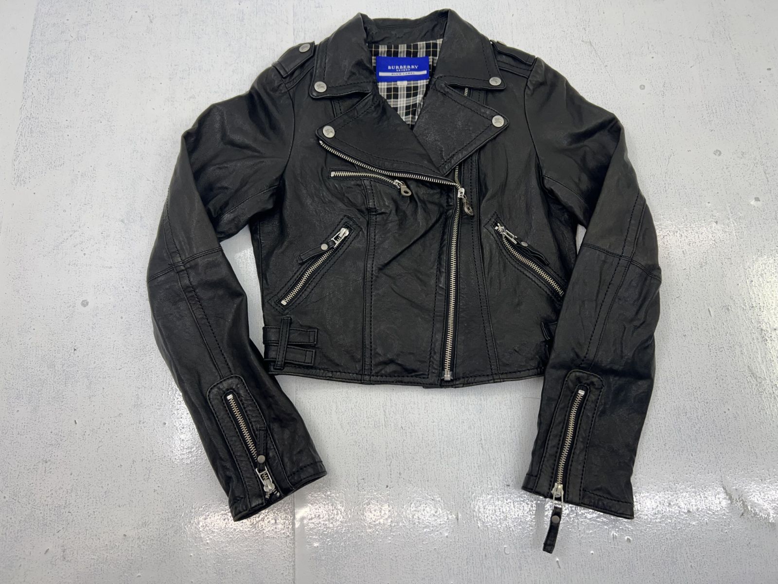 盛岡77-0037】BURBERRY BLUE LABEL バーバリー ブルーレーベル