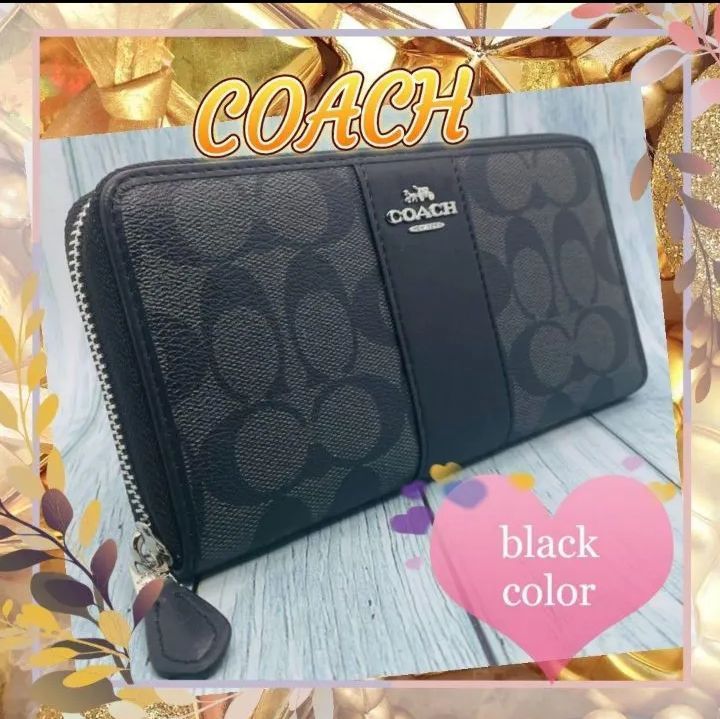 超安い】 ✳️Sale【匿名配送・新品】✳️COACH コーチ 財布