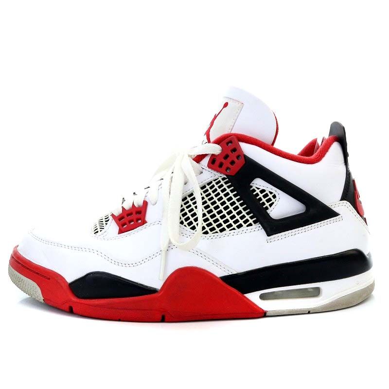 ナイキ NIKE Air Jordan 4 Retro OG Fire Red (2020) エアジョーダン4 ...