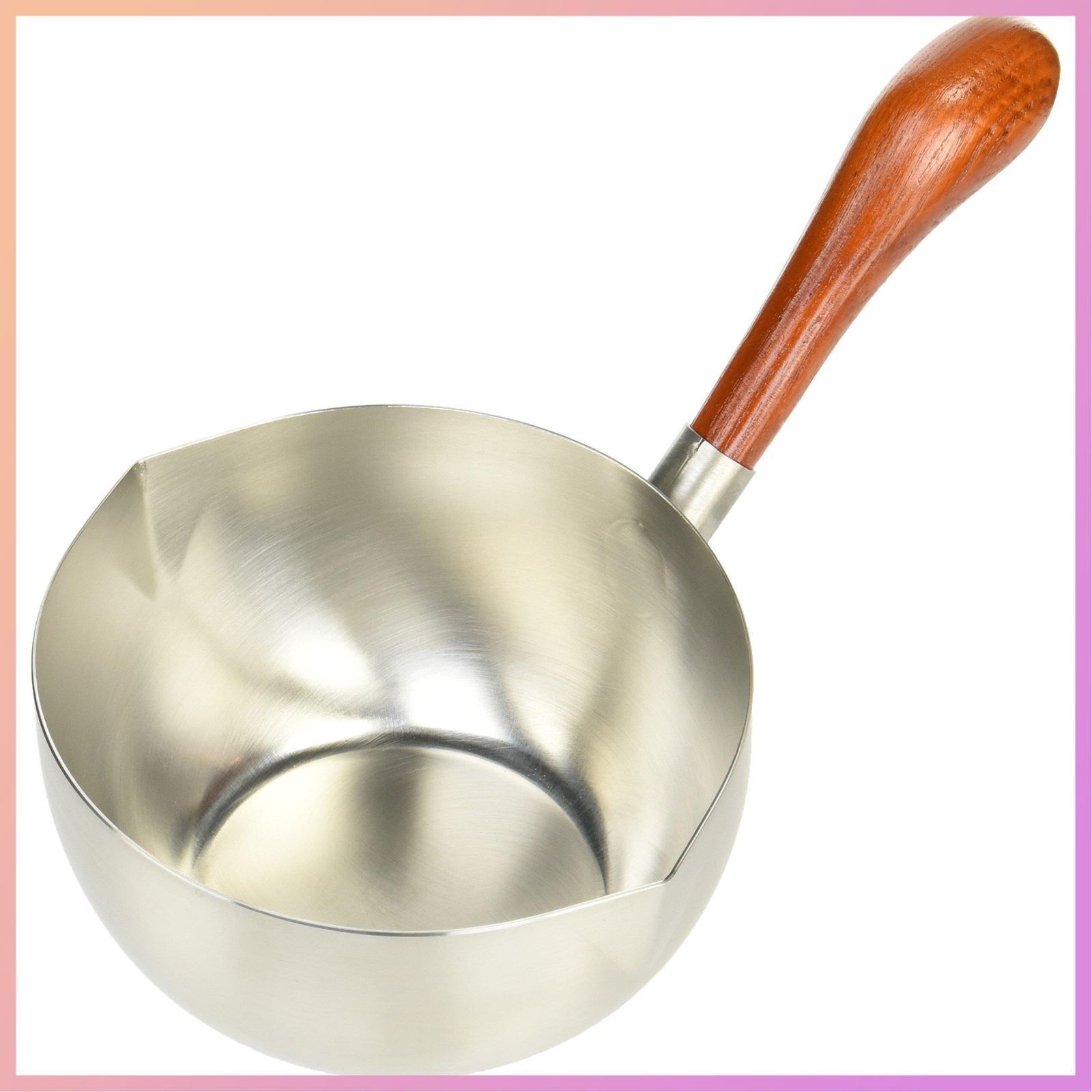 人気商品 工房アイザワ 両口付 ミルクパン 13cm 1902