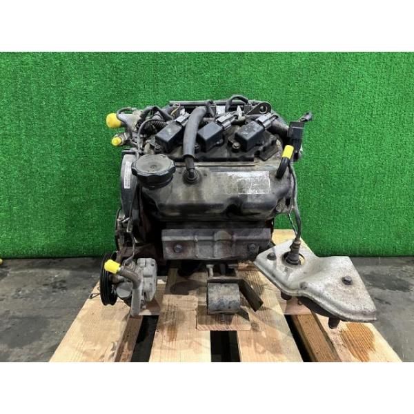 タウンボックス U62W エンジンASSY サウンドビートエディション 4WD X42