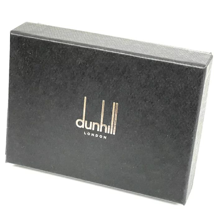 新品ダンヒル dunhill 三つ折り財布 ブラック メンズ 正規品 - メルカリ