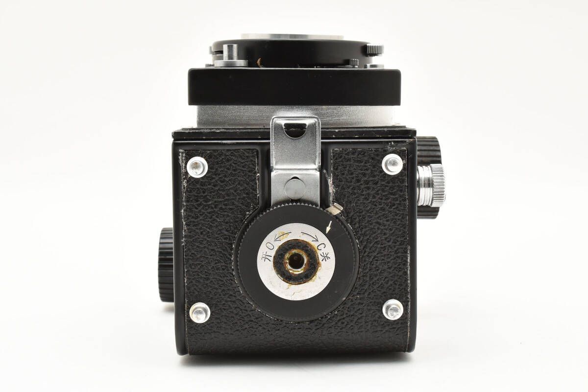 【整備済・完動美品】二眼レフカメラ　海カモメ（HAIOU）です。 整備済・完動美品】二眼レフカメラ 海カモメ（HAIOU）です