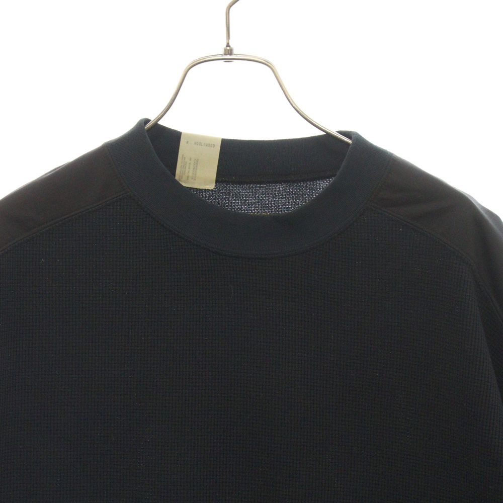 N.HOOLYWOOD (エヌハリウッド) 9211-CS10-026 ワッフル半袖Tシャツ 