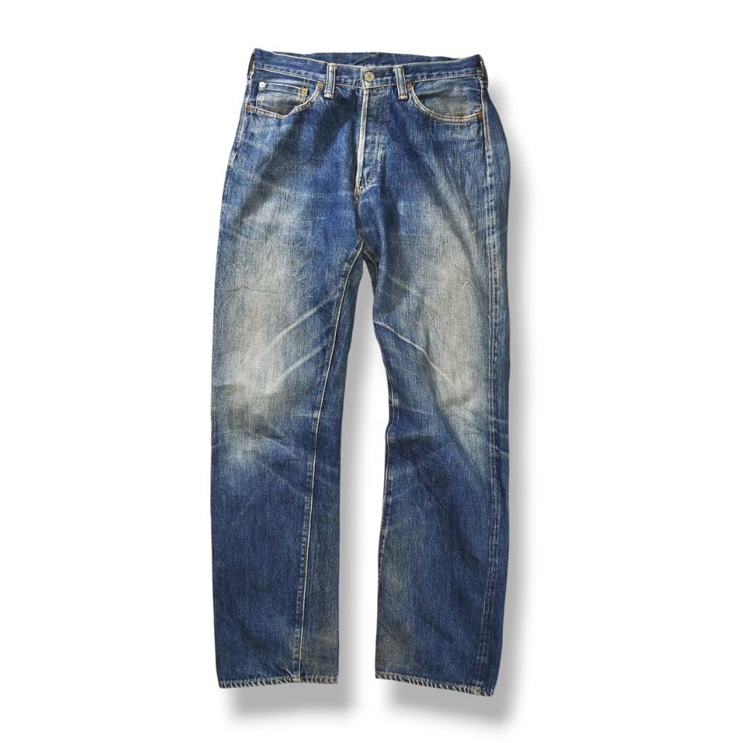 フルカウント Lot 0105 W31 デニムパンツ　ボタンフライ ジーンズ フルカウント Lot 0105 W31 デニムパンツ ボタンフライ ジーンズ