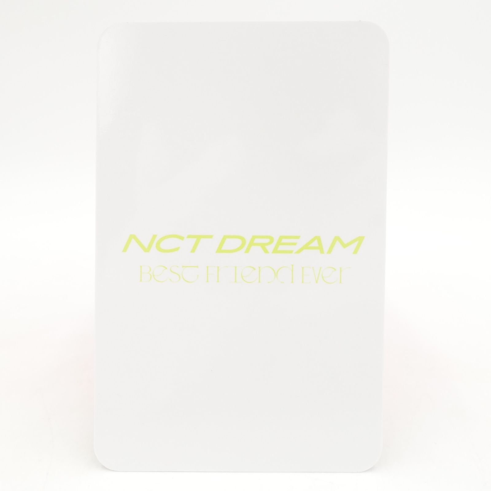 NCT DREAM ジェノ BEST FRIEND EVER 京セラ ドーム 会場限定 トレカ フォト カード Jeno ドリム