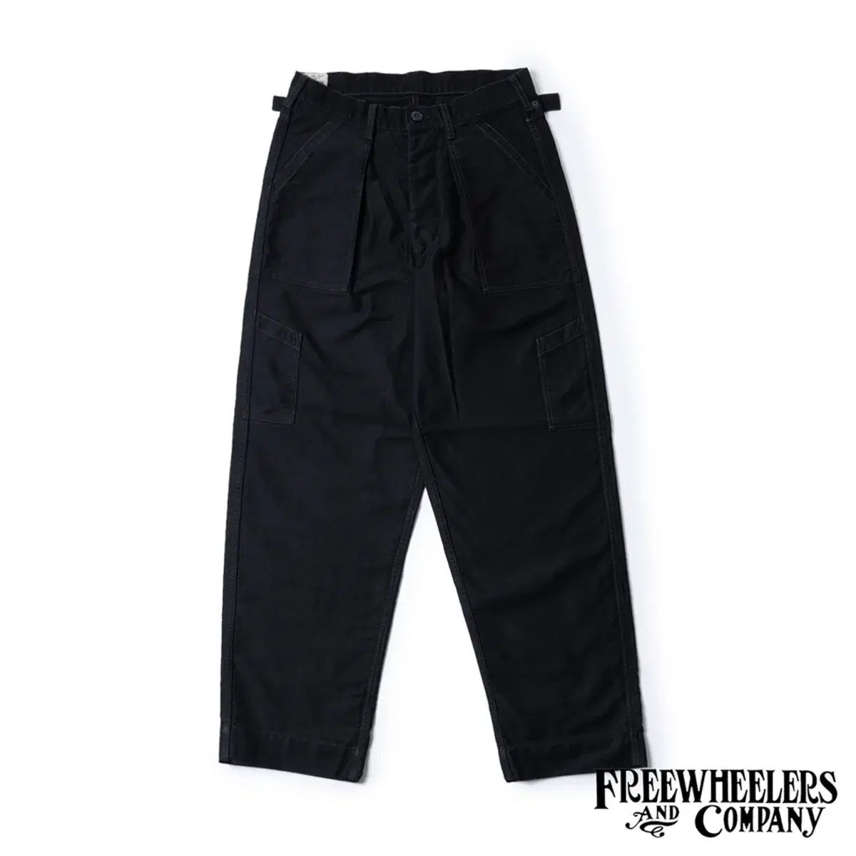 フリーホイラーズ　トラウザーズパンツ　34インチ 34 FREEWHEELERS(フリーホイーラーズ) USAF 乗組員 トラウザー