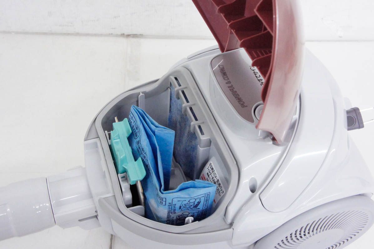 HITACHI 日立 紙パック式 掃除機 CV-V500 2023年製 ピンク 【公式通販】