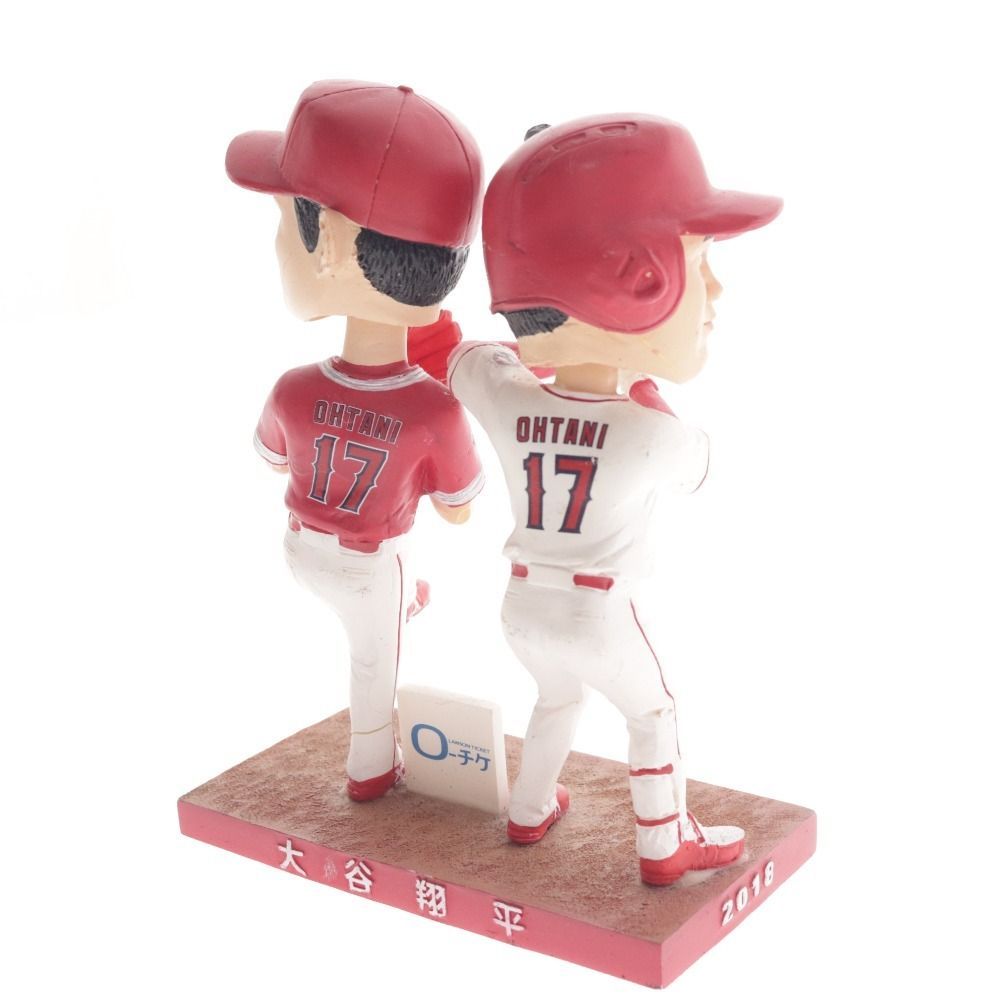 □ 大谷翔平 ボブルヘッド フィギュア 二刀流 2018 エンゼルス