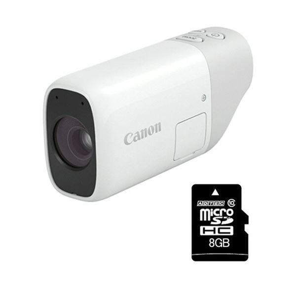 デジタルカメラPowerShot Zoom 8GB microSDHCメモリカード 1セット