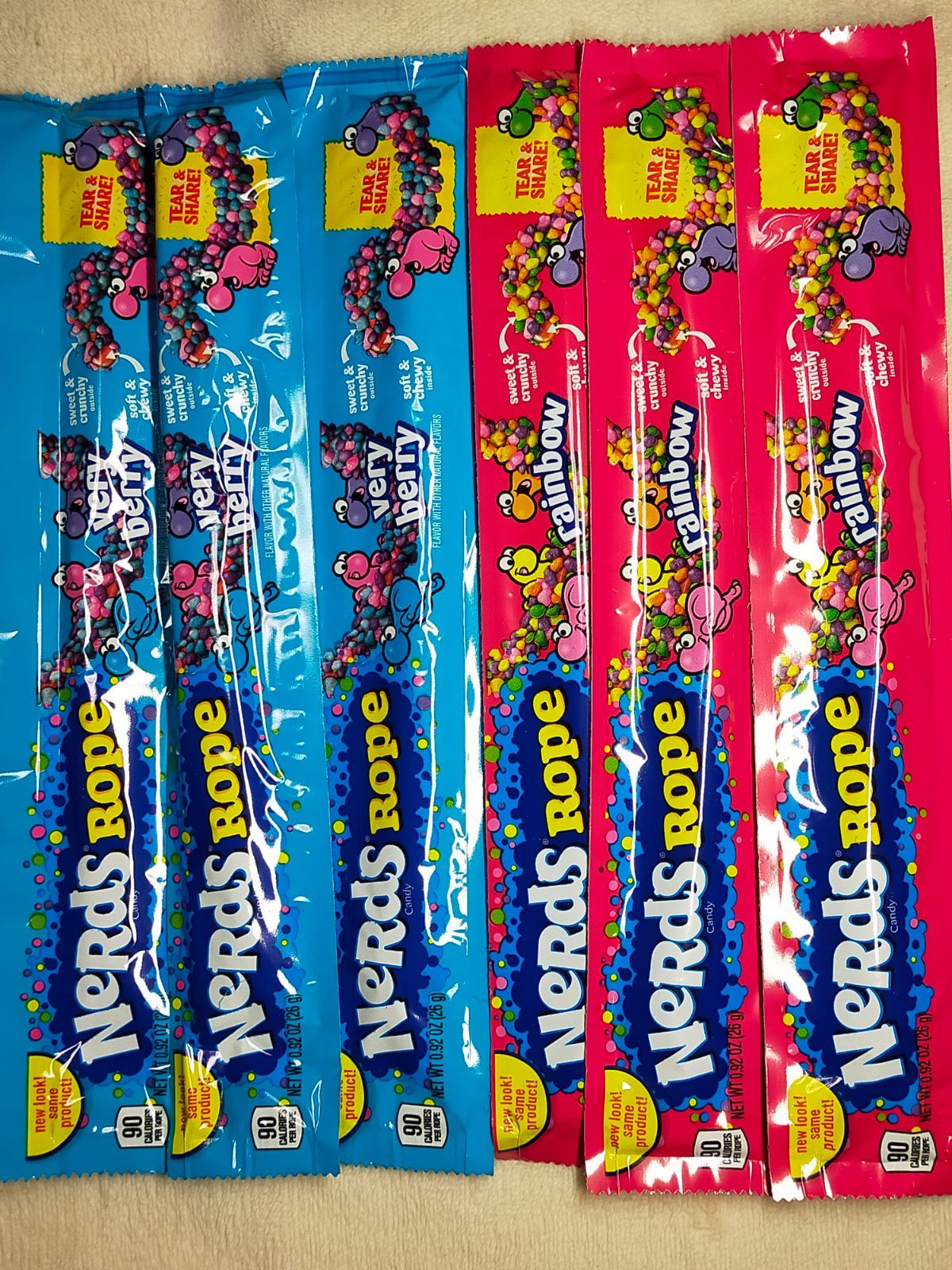 ロープグミ キャンディ 2カートン 48本 Nerds Rope