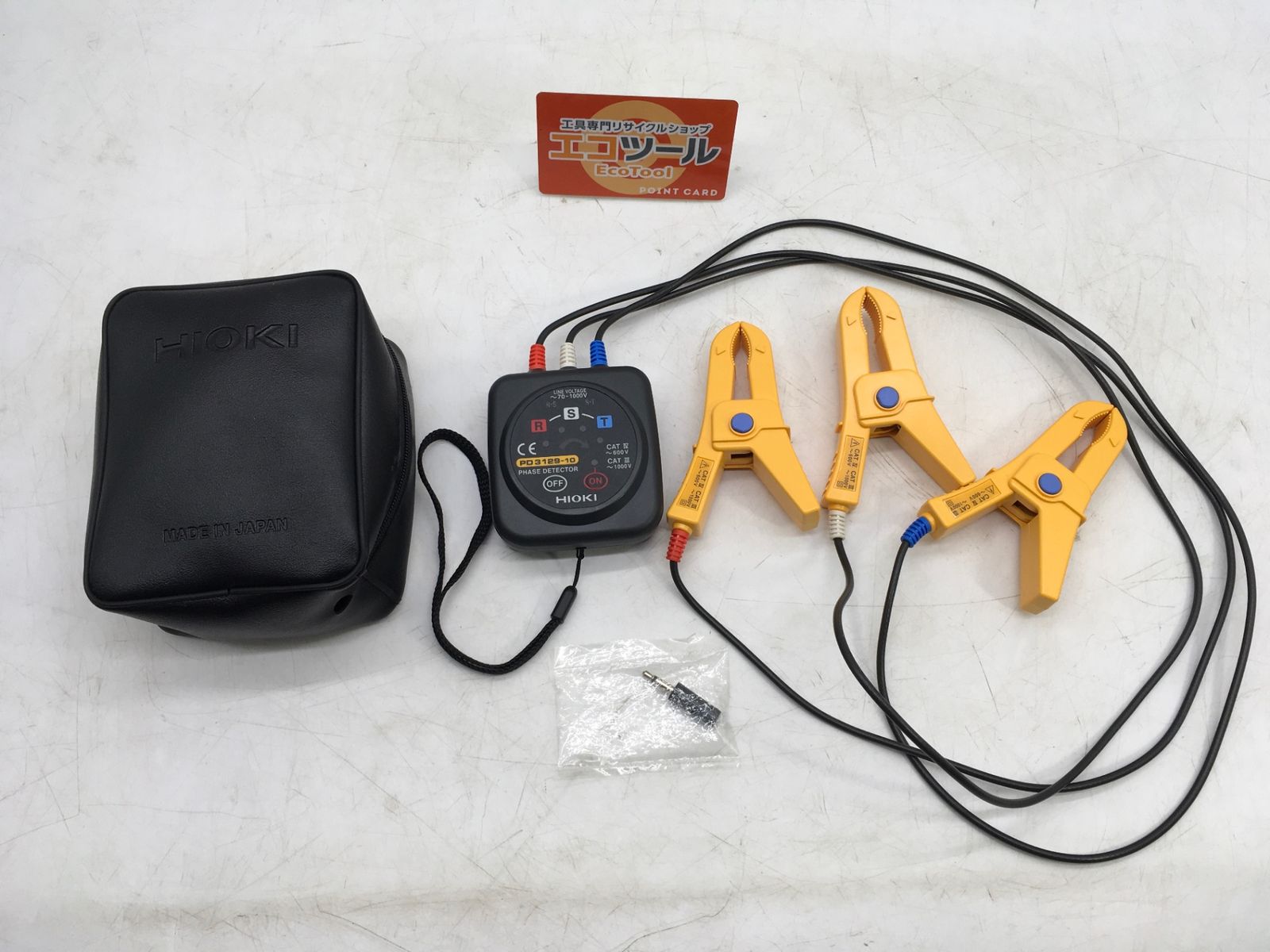 品 HIOKI 日置電機 検相器 ワイドタイプ PD3129-10 ITMI6D5LF6FC エコツール岡崎インター店 M02