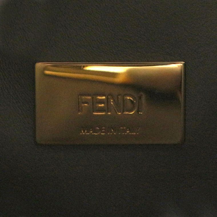 m*o様 フェンディ ピーカブー エッセンシャリー 8BN302 ブラック 良品】FENDI/フェンディ ピーカブー アイコニック エッセン