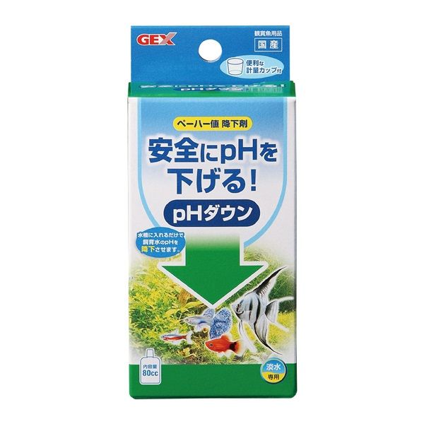 同梱不可 48個セット ジェックス ジェックスpHダウン80cc