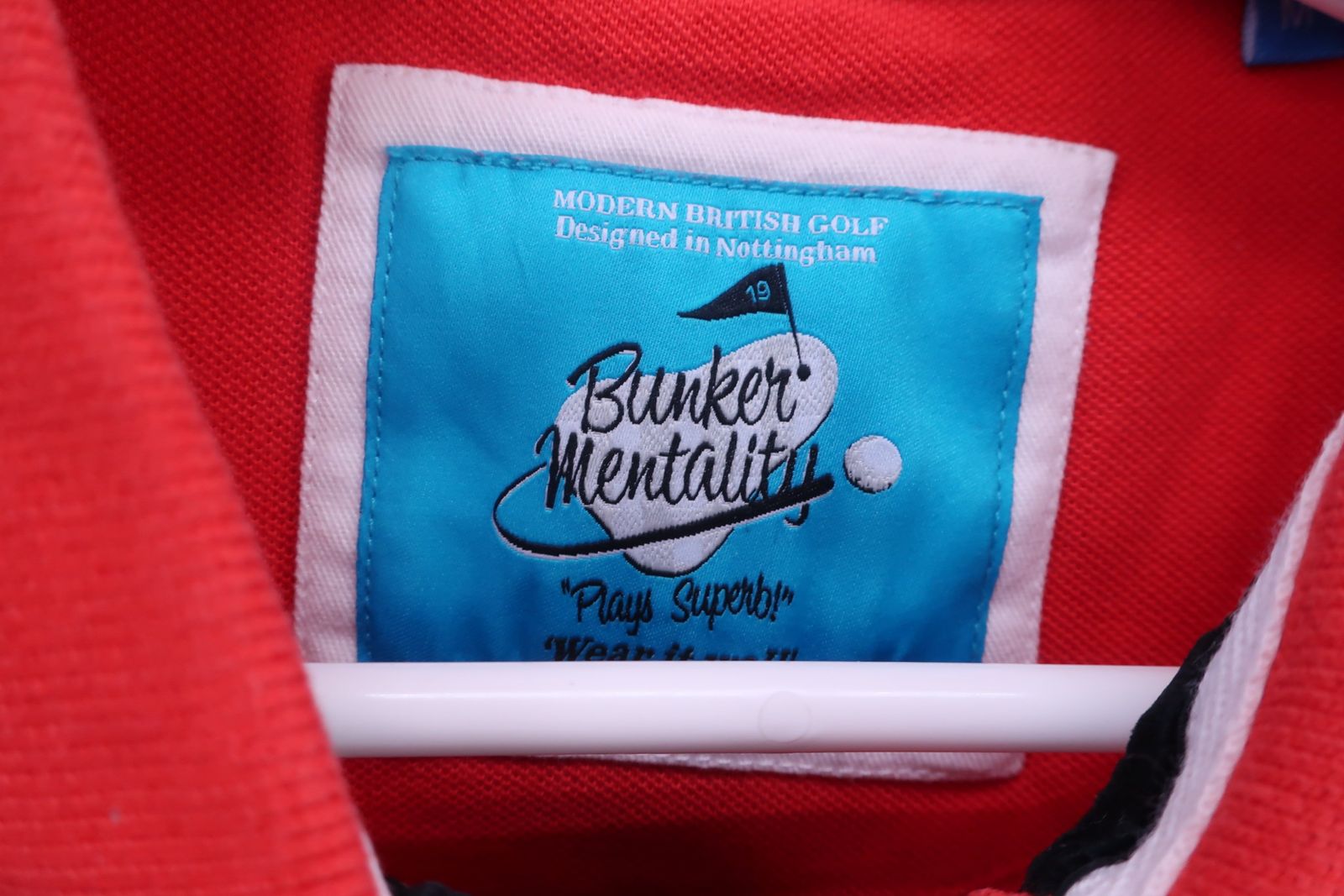 Bunker Mentality バンカーメンタリティー ゴルフ ポロシャツ