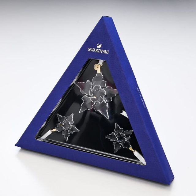 スワロフスキー 2021年 Annual Edition クリスマス オーナメント セット 5583966 インテリア オブジェ 置物