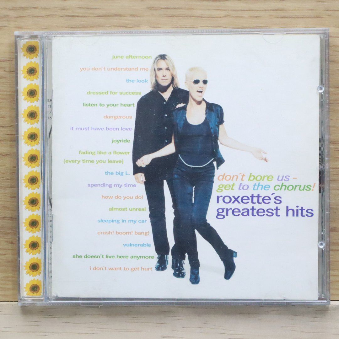 中古CD☆ロクセット/Roxette□ Don't Bore Us Get to the Chorus