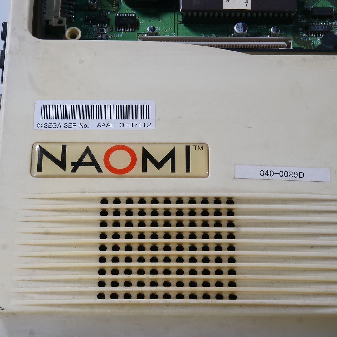 セガ ナオミマザーボード