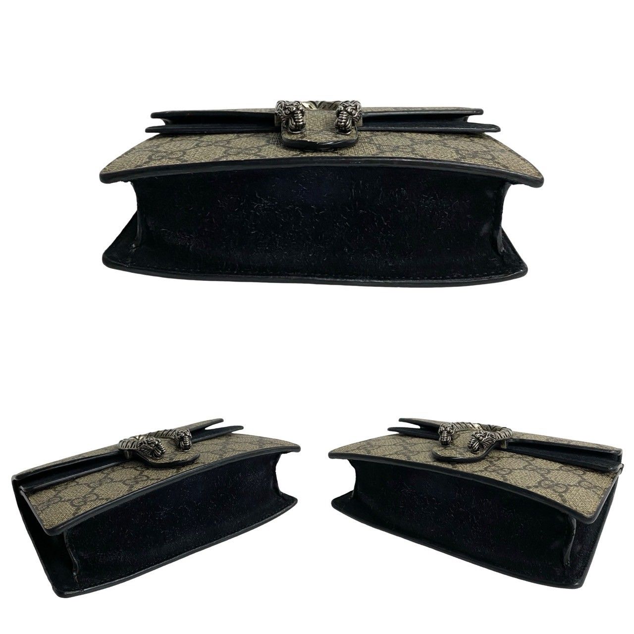 ほぼ未使用 GUCCI グッチ ディオニュソス スーパーミニバッグ GG  