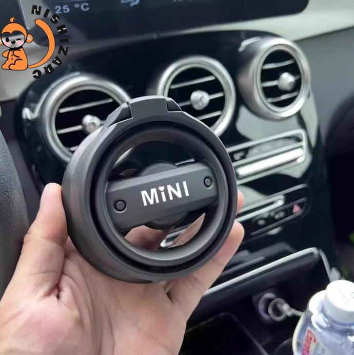 ミニクーパー カップホルダー エアコン R55 R56 F55 F56 BMW ミニクーパー MINI jcw ドリンクホルダー3 色選択可