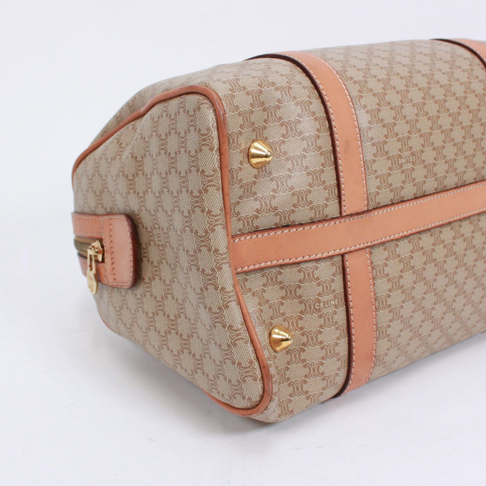 CELINE セリーヌ】マカダム ハンドバッグ ミニボストンバッグ