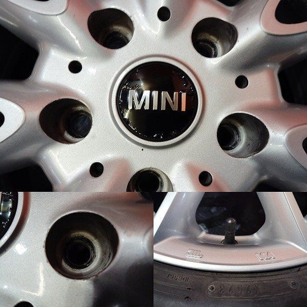 DUNLOP WM02 205/60R16】スタッドレス【MAK ジャッキー MINI 純正 